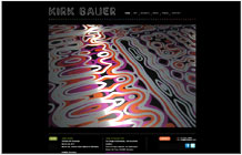 Kirk Bauer art, New York City, Rio de Janeiro