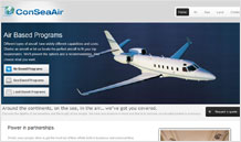 Con Sea Air flight services, aviation