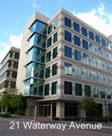 21 Waterway Avenue, MH1 Web Design