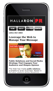 Hallaron Public Relations, Woodlands PR company, Houston public relations